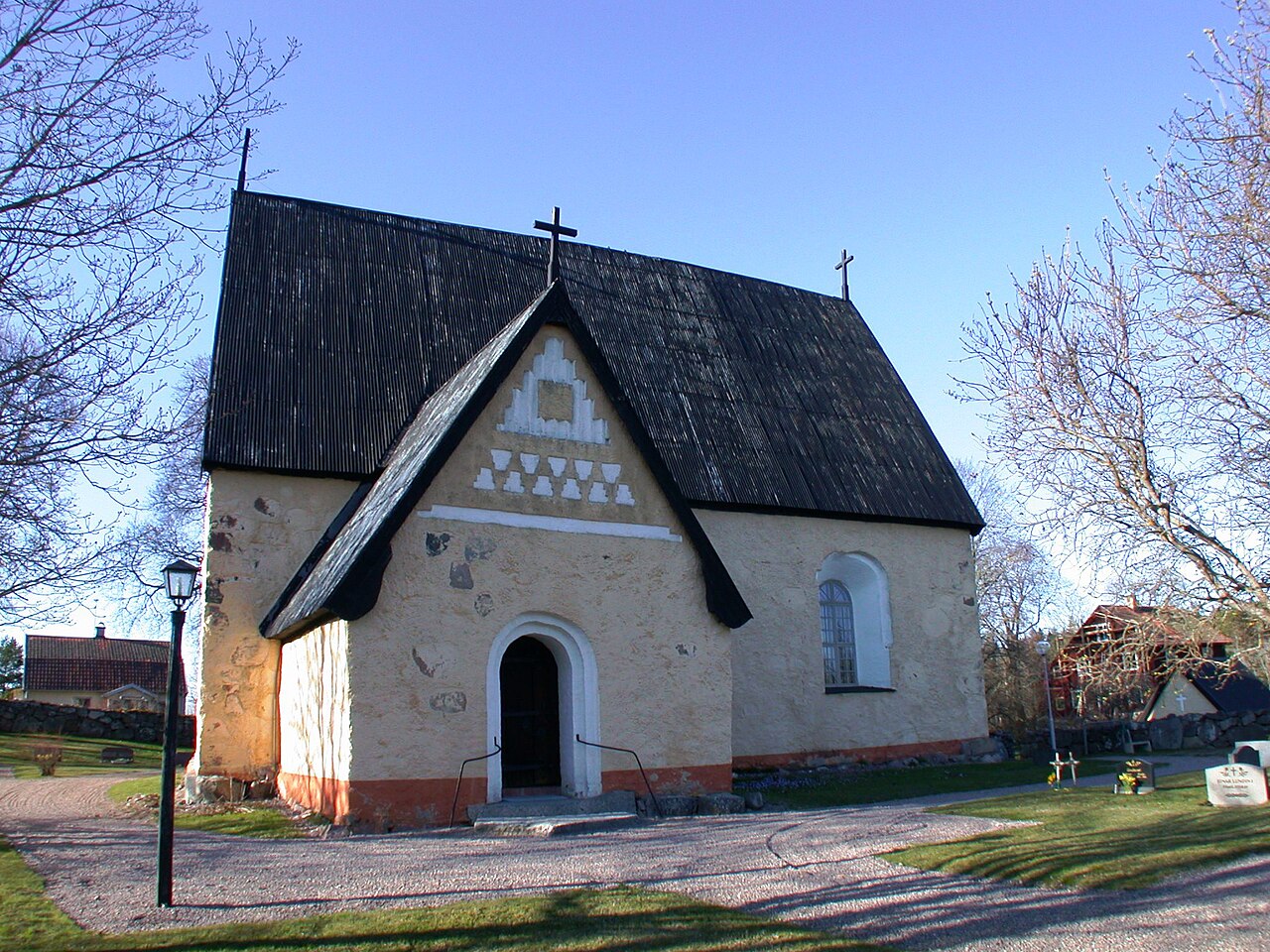 Bladåkers kyrka