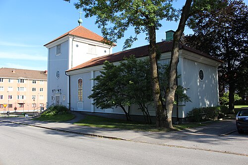 Brämaregårdens kyrka