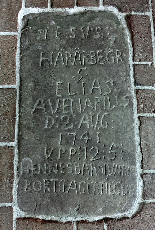 Enåkers kyrka, intérieur