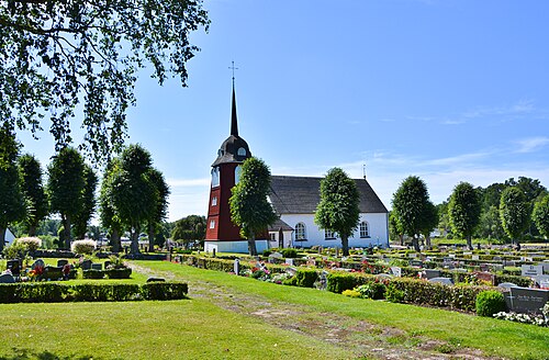 Fridlevstads kyrka