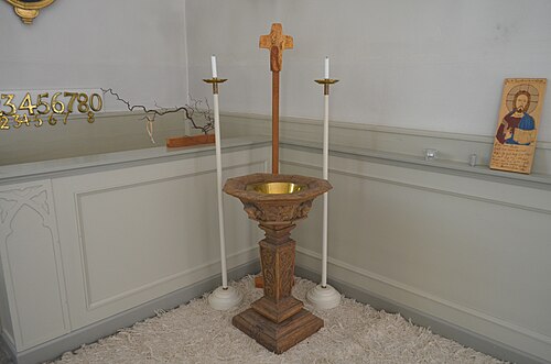Horns kyrka, interno