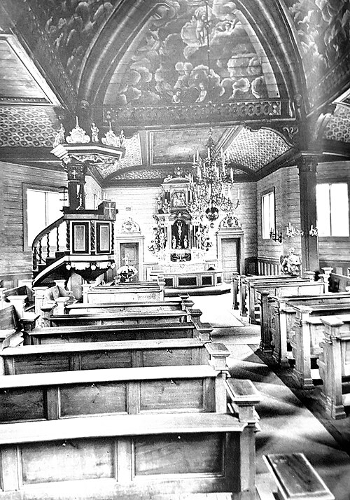 Ramundeboda kyrka, intérieur