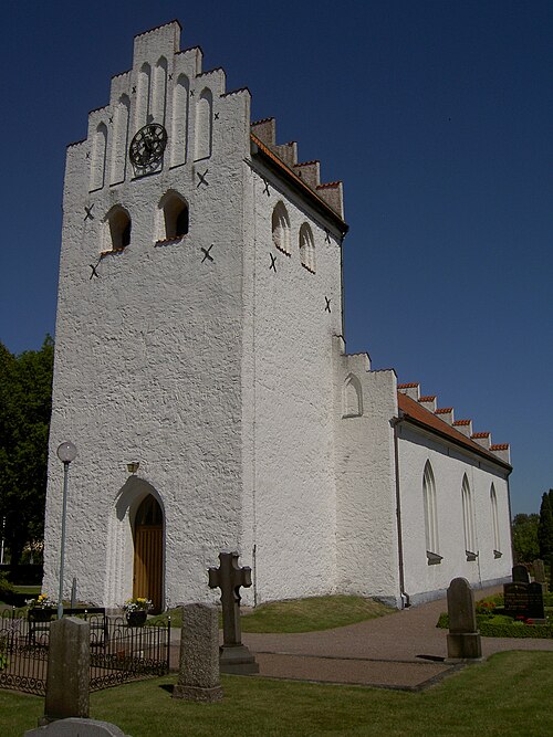 Rebbelberga kyrka