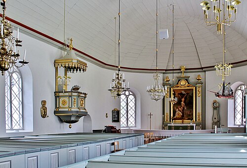 Söraby kyrka, interno