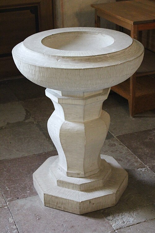 Tortuna kyrka, interno