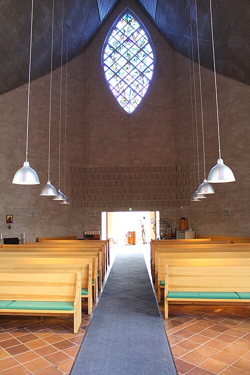 Tungelsta kyrka, interno