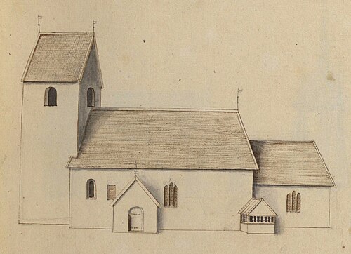 Ullervads kyrka