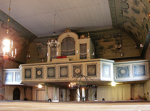 Visnums-Kils kyrka, interno