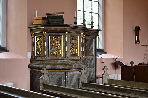 Yxnerums kyrka, intérieur