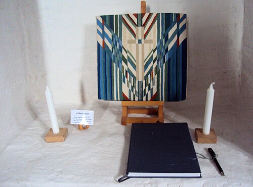 Fru Alstads kyrka, intérieur