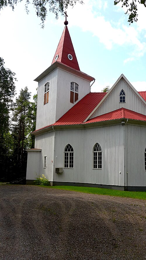 Nyåkers kyrka
