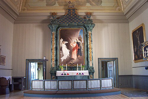 Säfsnäs kyrka, intérieur