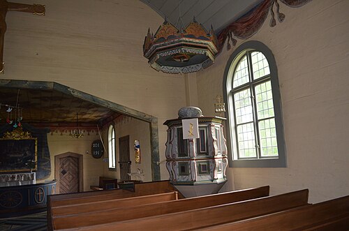 Ulrika kyrka, intérieur