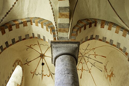 Anga kyrka, intérieur