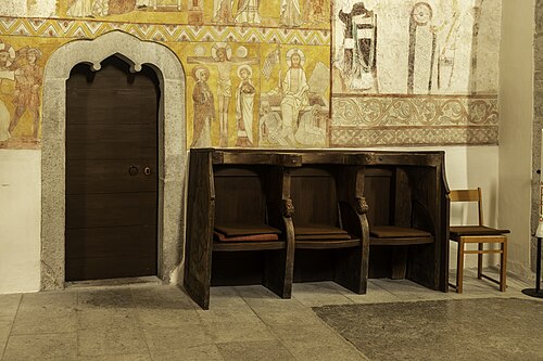 Kräklingbo kyrka, interno