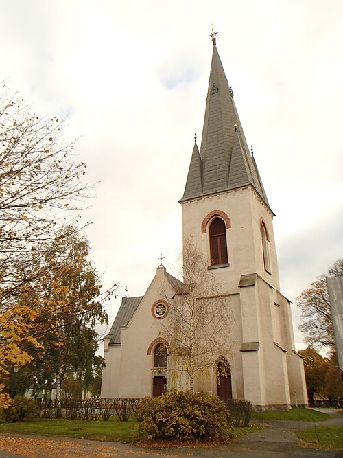 Harmångers kyrka