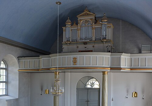 Jämjö kyrka, intérieur