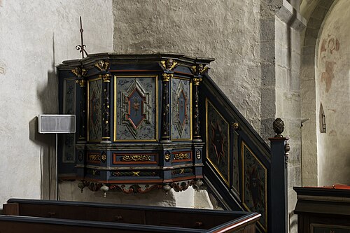 Hejdeby kyrka, interno