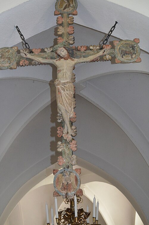 Skeppsås kyrka, interno