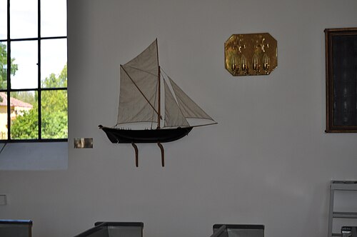 Torhamns kyrka, intérieur
