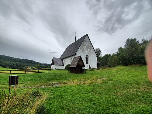 Vibyggerå gamla kyrka