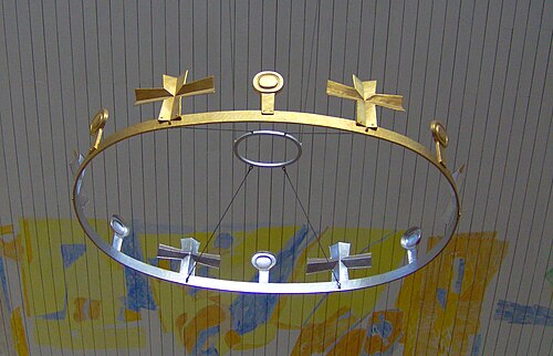 Sankta Birgitta kyrka, interno