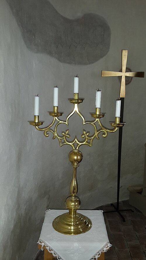 Felestads kyrka, intérieur