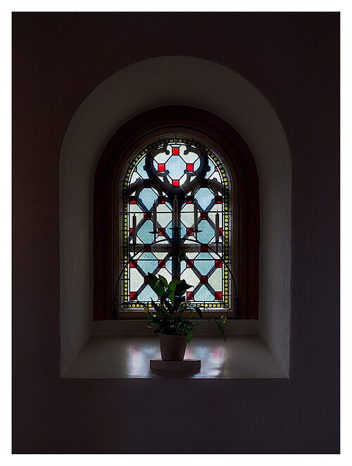 Falkenbergs kyrka, intérieur
