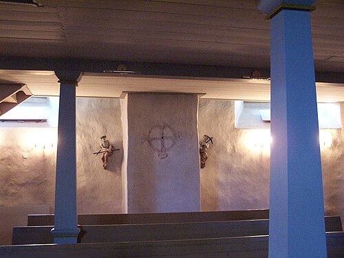 Hagby kyrka, intérieur