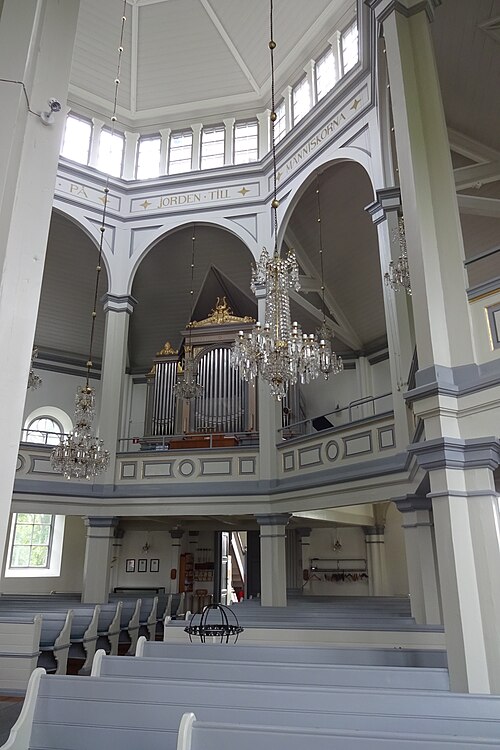 Askums kyrka, interno