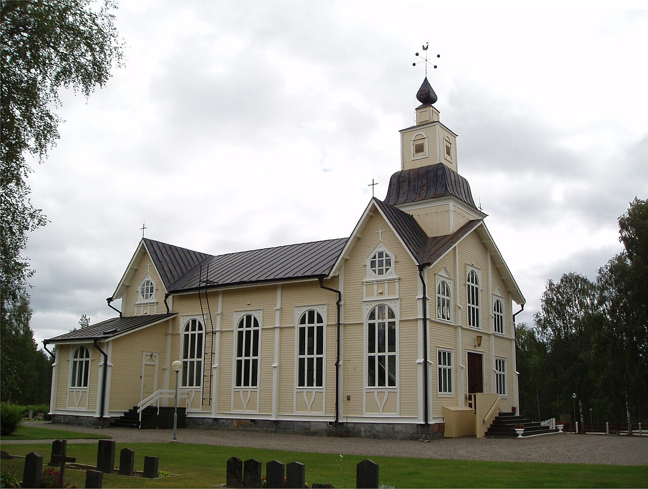 Långträsks kyrka