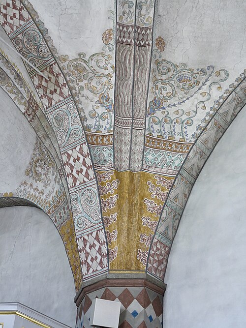 Ljusdals kyrka, interno