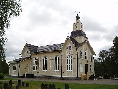 Långträsks kyrka
