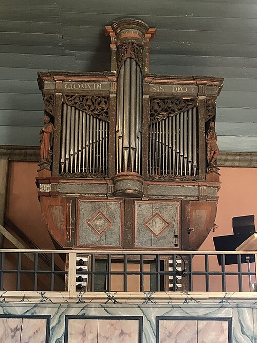 Morlanda kyrka, interno