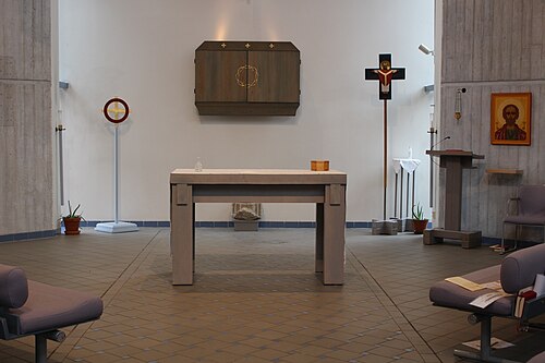 Sankt Pers kyrka, intérieur