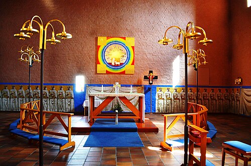 Sankt Hans kyrka, intérieur