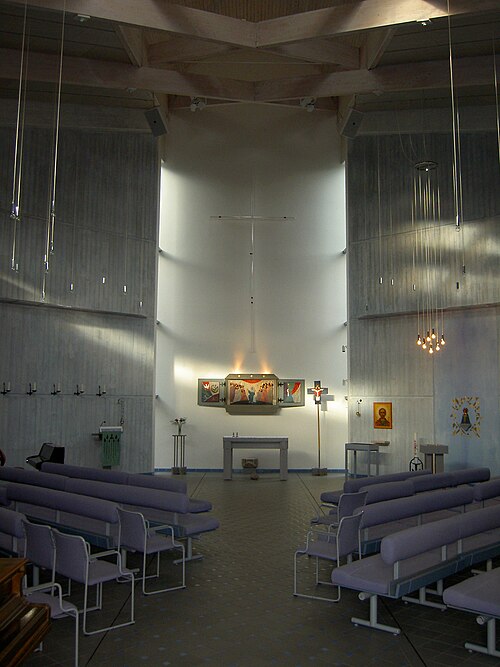 Sankt Pers kyrka, intérieur