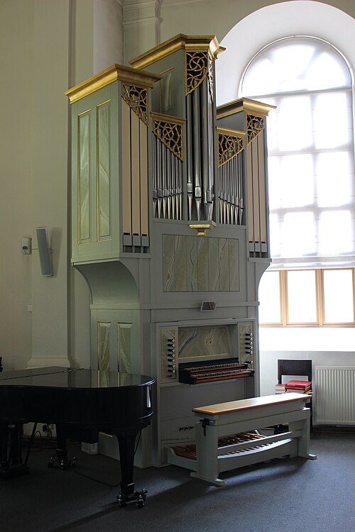 Selångers kyrka, interno