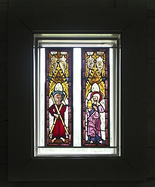 Tångeråsa kyrka, intérieur