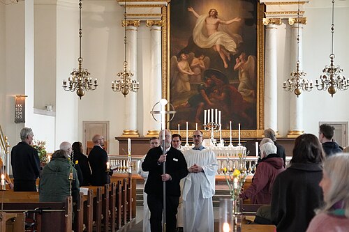 Kungsholms kyrka, interno