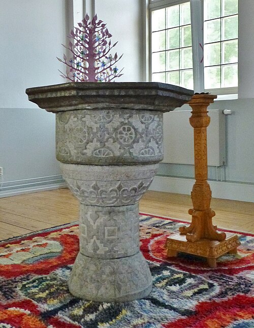 Mönsterås kyrka, interno
