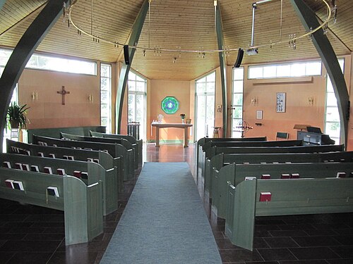 Aneby kyrka, interno