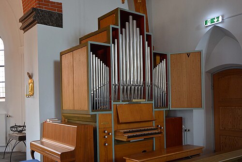 Hasslö kyrka, intérieur