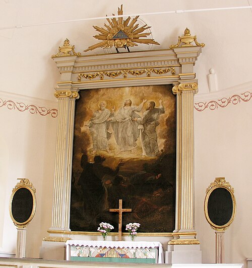 Lunda kyrka, interno