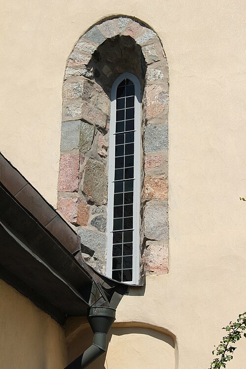 Rasbo kyrka, interno