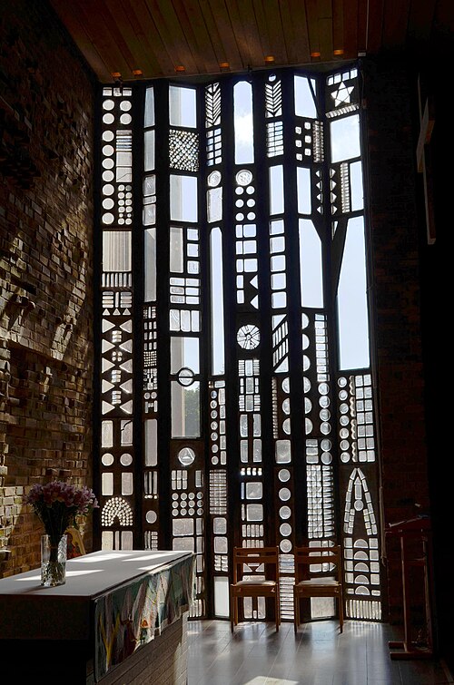 Sankta Maria i Johannelund, interno