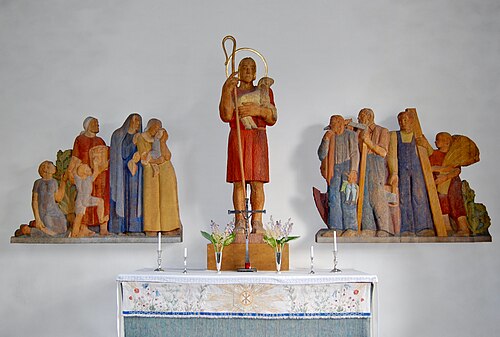 Söderåkra kyrka, intérieur
