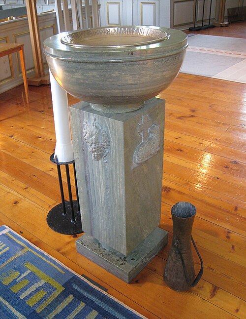 Södra Sandsjö kyrka, intérieur