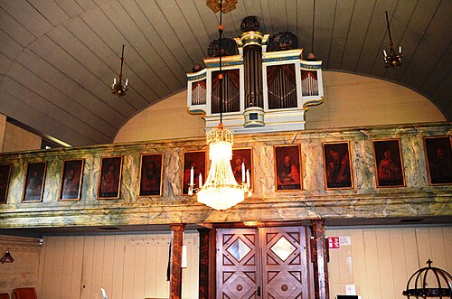 Ulrika kyrka, intérieur