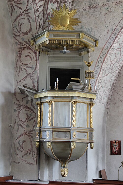 Börje kyrka, interno